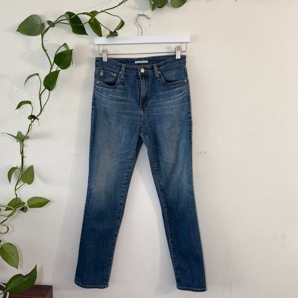 Alexa Chung x AG Brianna Dark Wash Jeans - 27